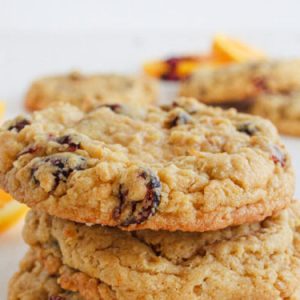 Cookie - Oatmeal, Cranberry, Orange