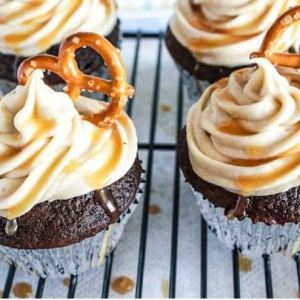 Cupcakes - Chocolate Salted Caramel