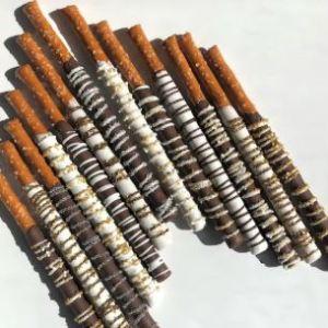 Chocolate Covered Pretzels - St. Patrick's Day Edition